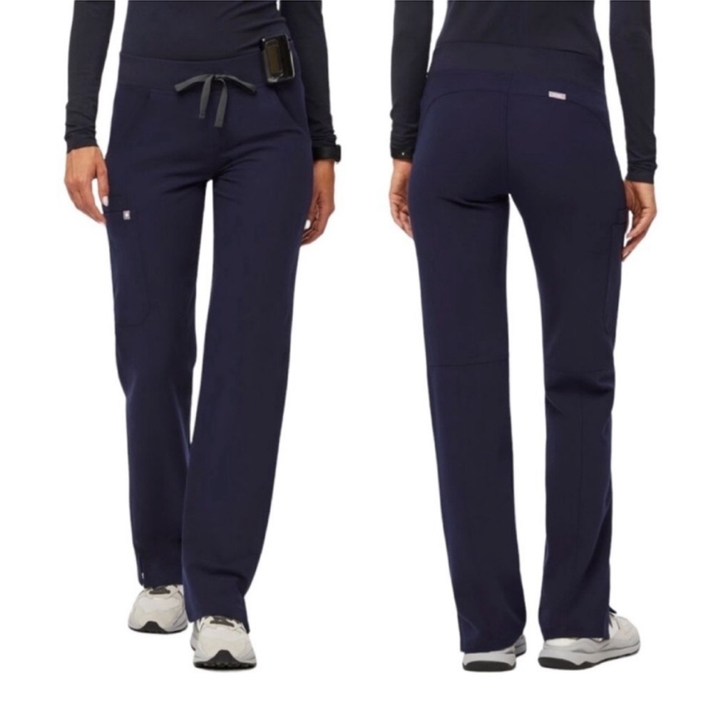 Figs Kade Cargo Scrub Pants Navy Blue size XL /P